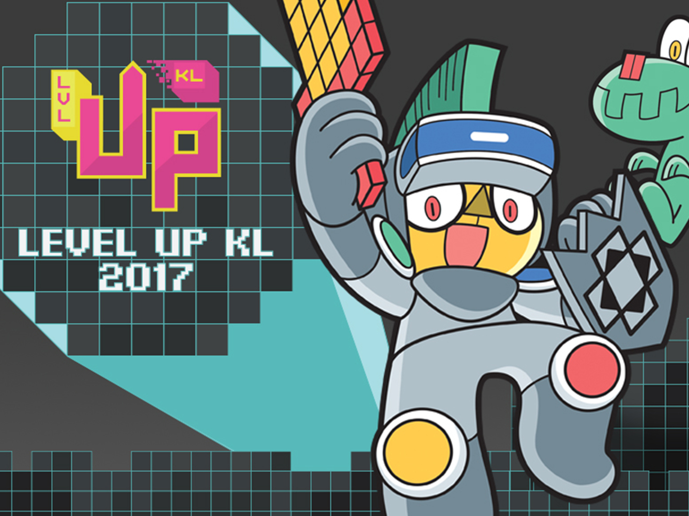 Level Up KL Banner